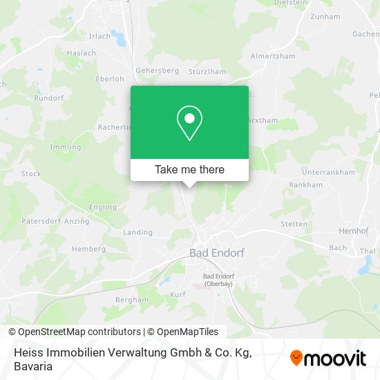 Heiss Immobilien Verwaltung Gmbh & Co. Kg map
