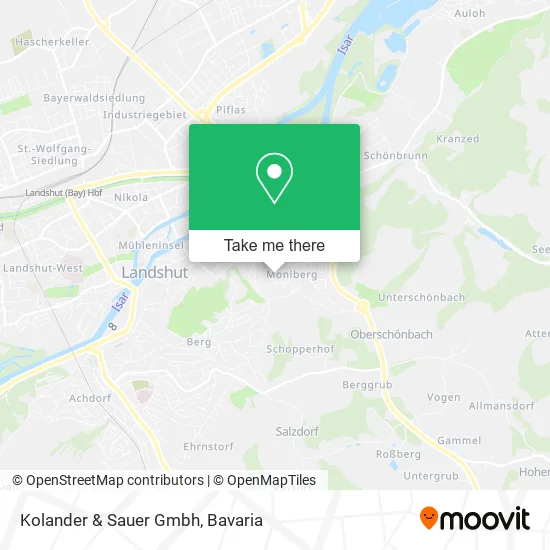 Карта Kolander & Sauer Gmbh