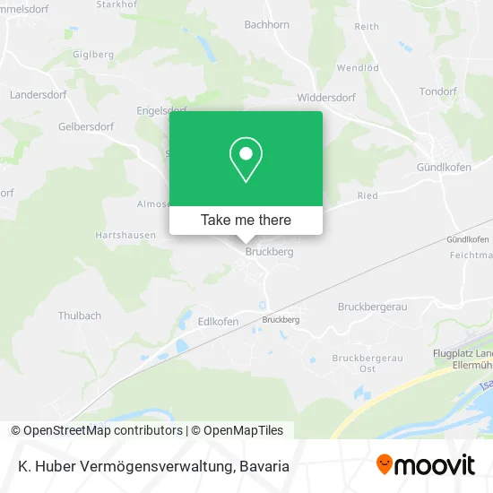 Карта K. Huber Vermögensverwaltung