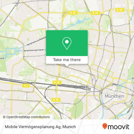 Mobile Vermögensplanung Ag map