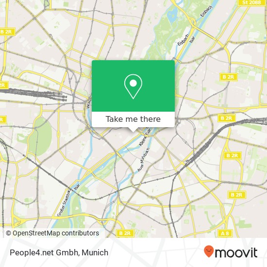 People4.net Gmbh map