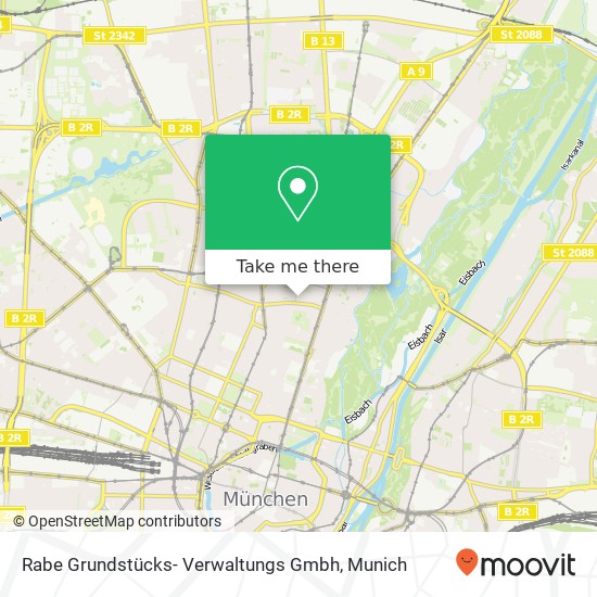 Карта Rabe Grundstücks- Verwaltungs Gmbh
