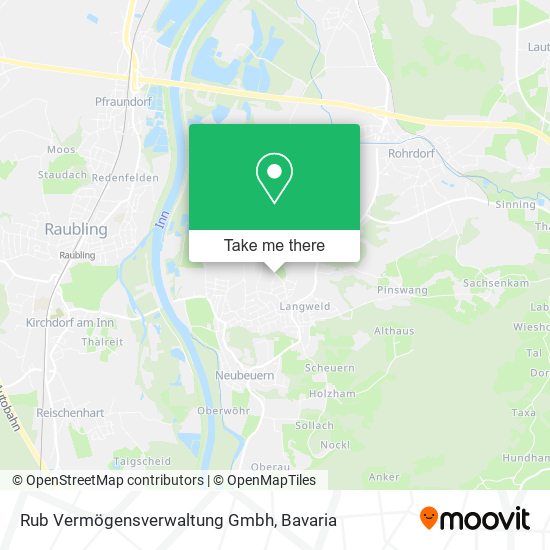 Rub Vermögensverwaltung Gmbh map