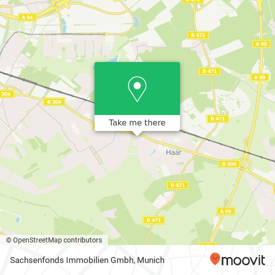 Sachsenfonds Immobilien Gmbh map