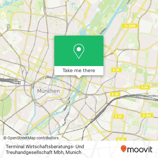 Terminal Wirtschaftsberatungs- Und Treuhandgesellschaft Mbh map