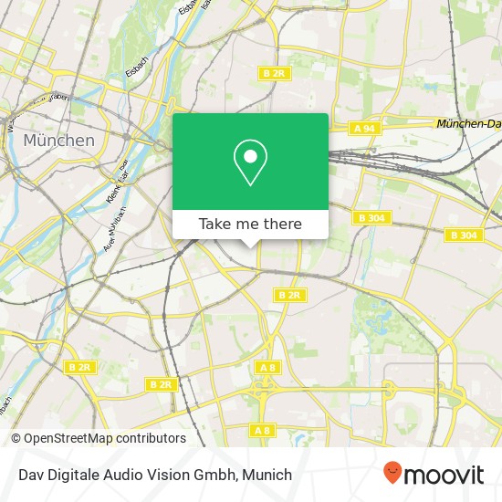 Dav Digitale Audio Vision Gmbh map