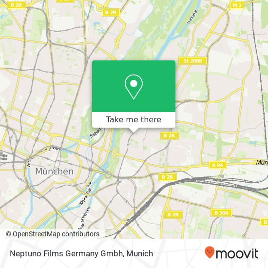 Карта Neptuno Films Germany Gmbh