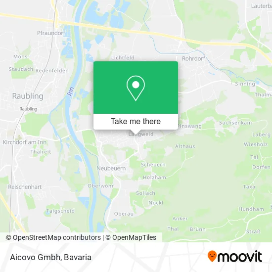 Aicovo Gmbh map