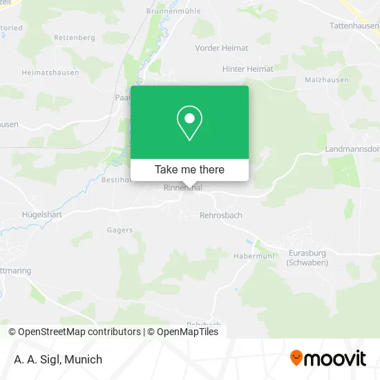 Карта A. A. Sigl