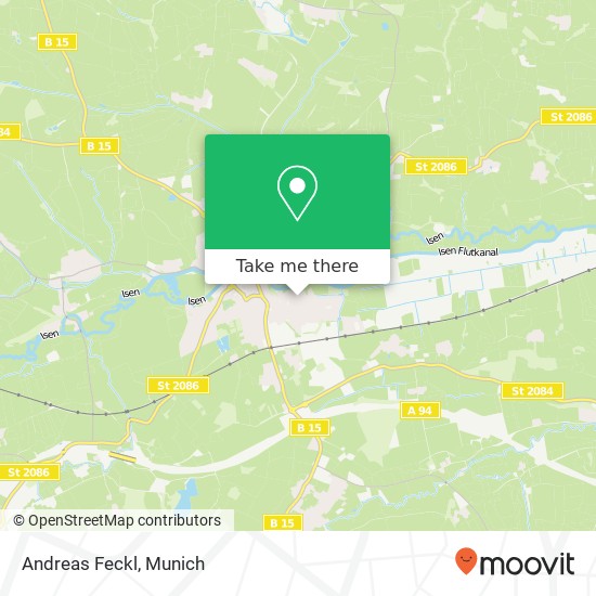 Andreas Feckl map