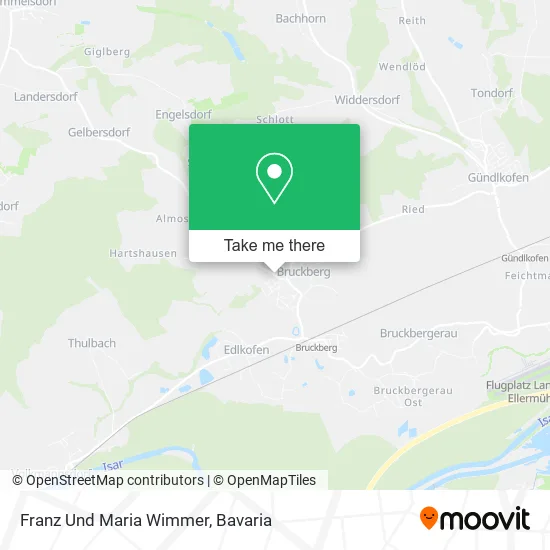 Franz Und Maria Wimmer map
