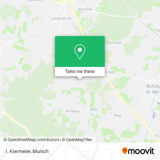 Карта I. Kiermeier