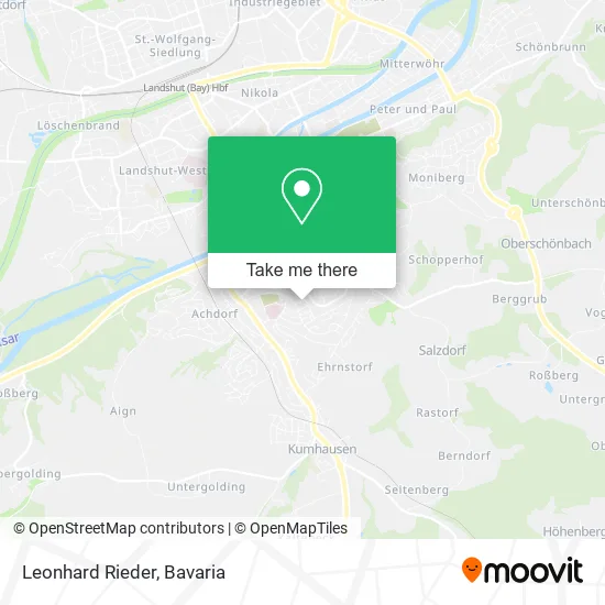 Карта Leonhard Rieder