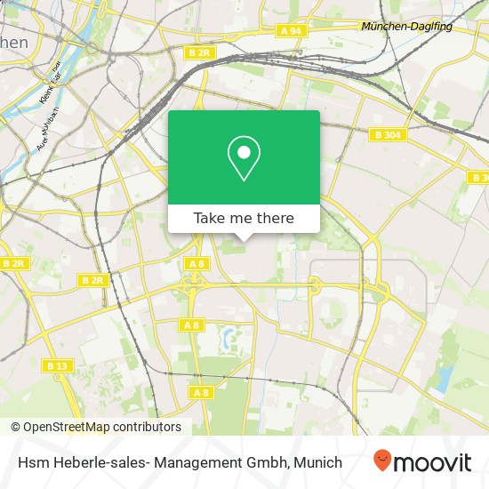 Hsm Heberle-sales- Management Gmbh map