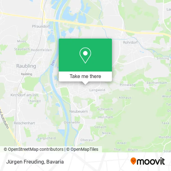 Карта Jürgen Freuding