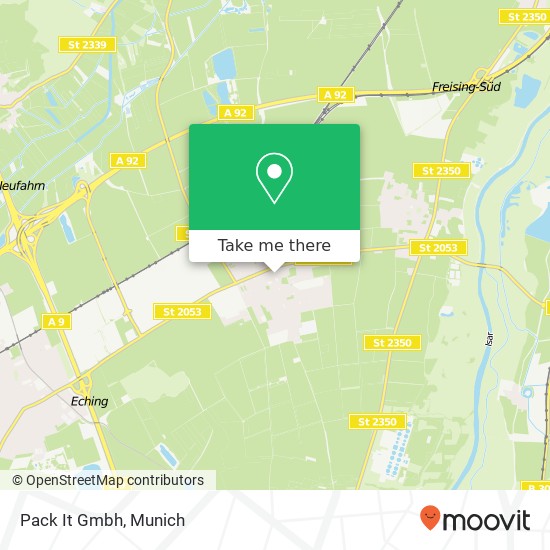 Pack It Gmbh map