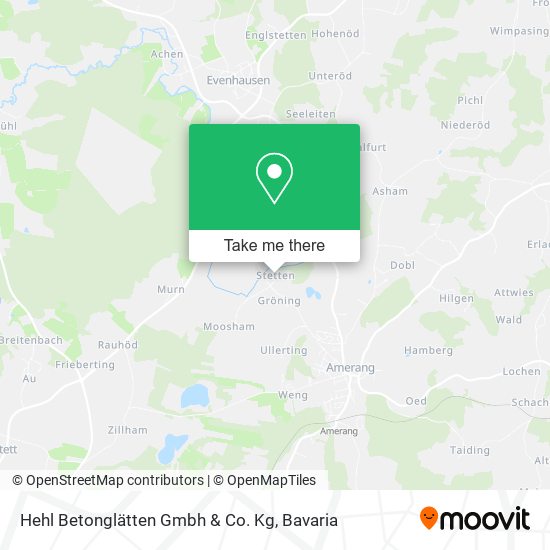 Hehl Betonglätten Gmbh & Co. Kg map