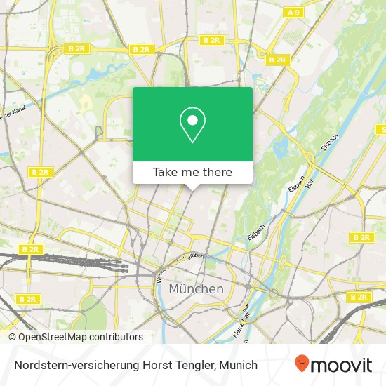 Nordstern-versicherung Horst Tengler map