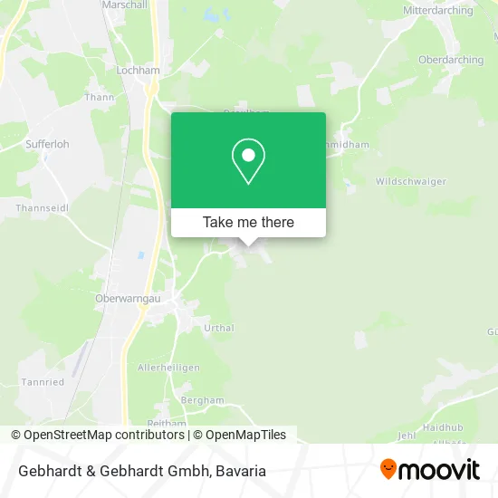 Карта Gebhardt & Gebhardt Gmbh