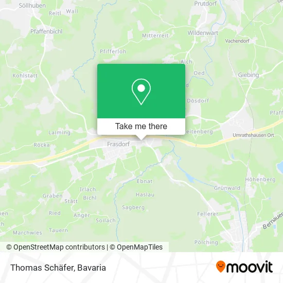 Карта Thomas Schäfer
