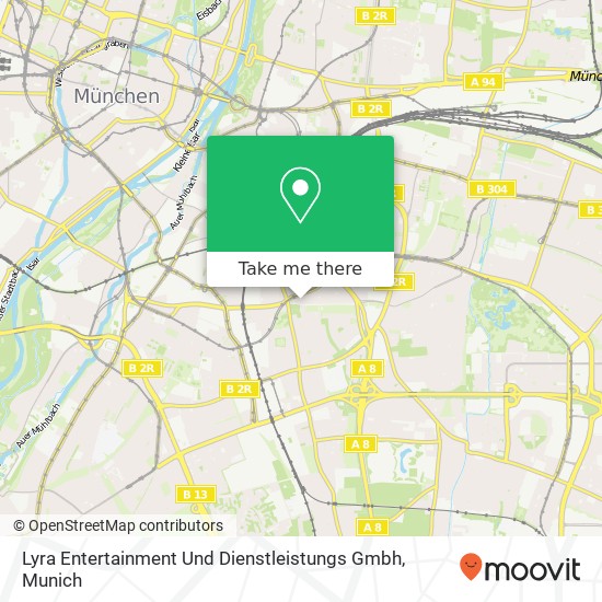 Lyra Entertainment Und Dienstleistungs Gmbh map