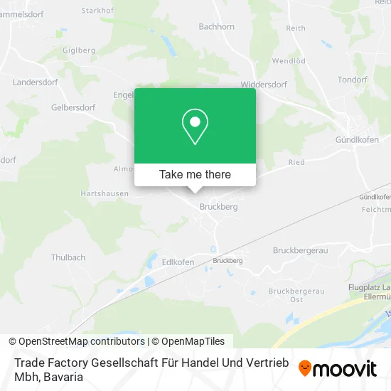 Карта Trade Factory Gesellschaft Für Handel Und Vertrieb Mbh