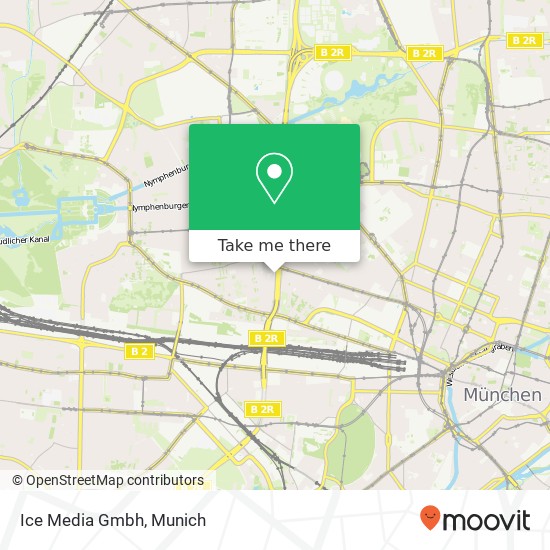 Ice Media Gmbh map