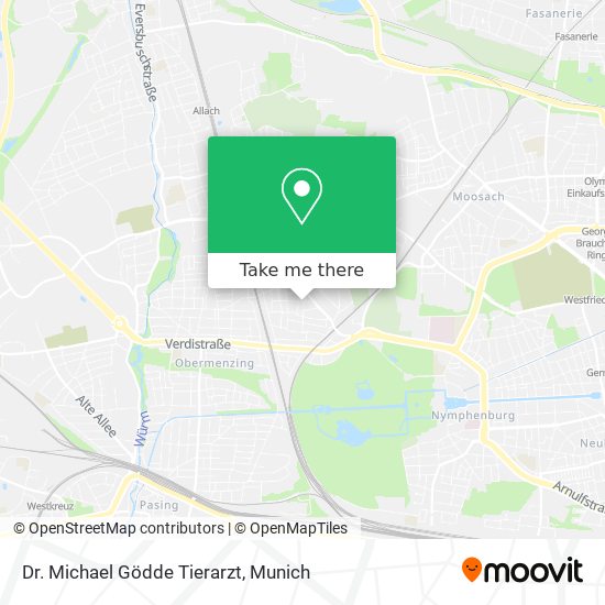 Dr. Michael Gödde Tierarzt map