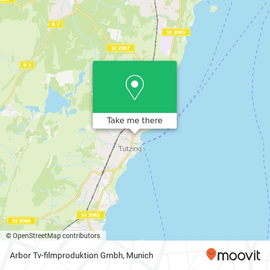 Arbor Tv-filmproduktion Gmbh map