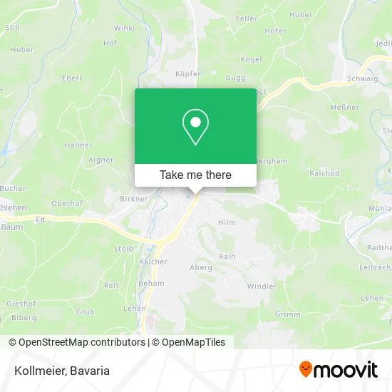 Карта Kollmeier
