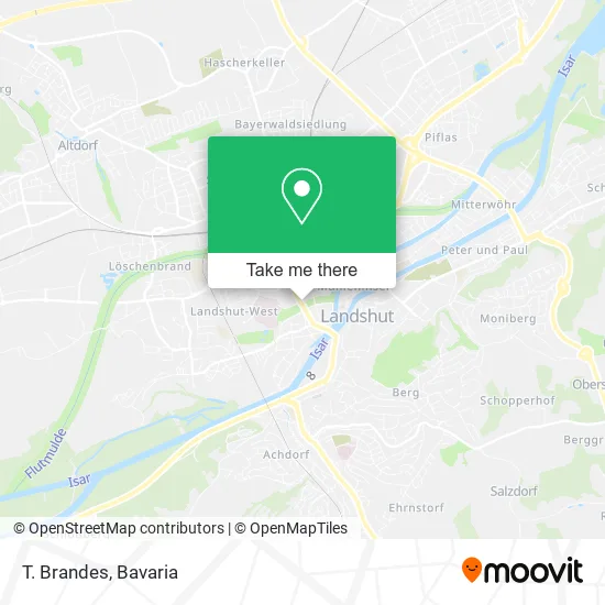 Карта T. Brandes