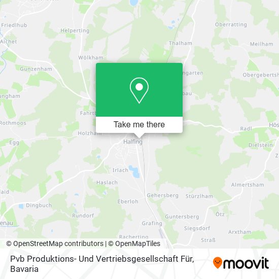 Pvb Produktions- Und Vertriebsgesellschaft Für map