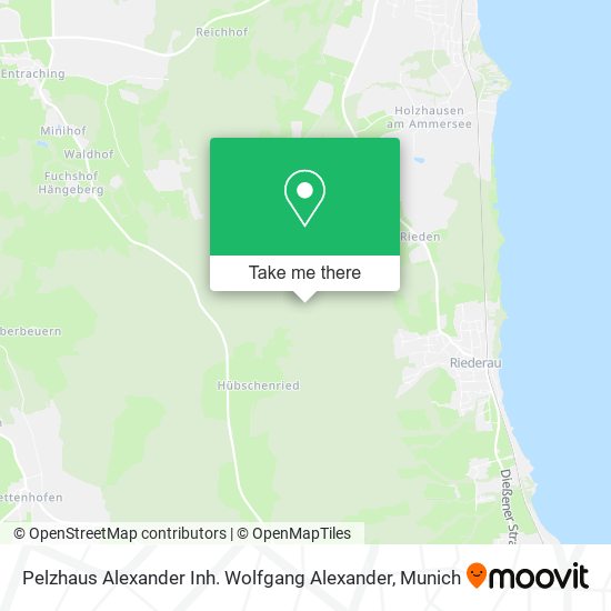 Pelzhaus Alexander Inh. Wolfgang Alexander map