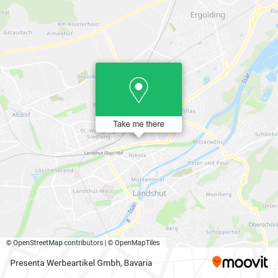 Presenta Werbeartikel Gmbh map