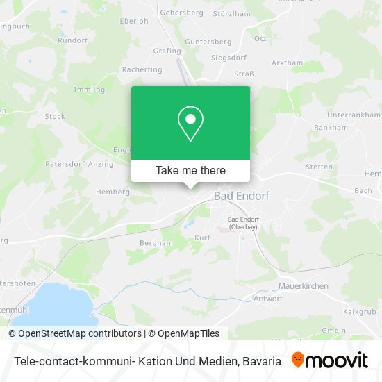 Tele-contact-kommuni- Kation Und Medien map