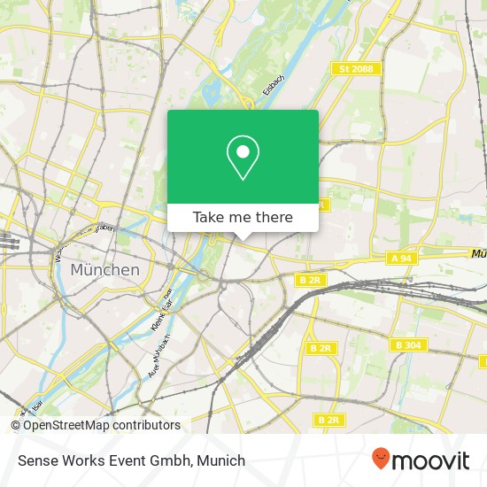 Sense Works Event Gmbh map