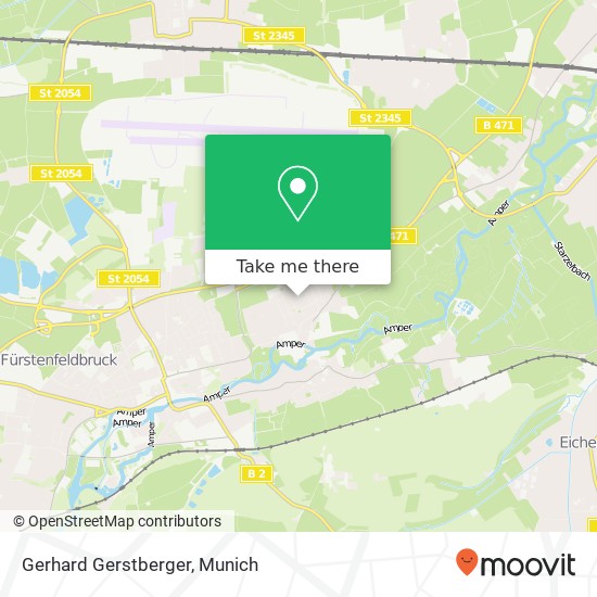Gerhard Gerstberger map