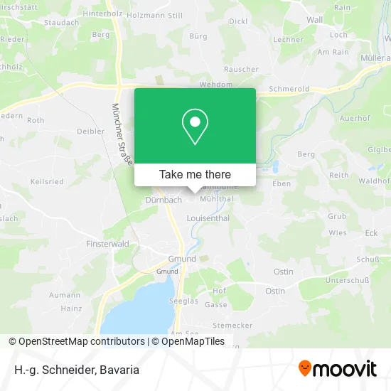 Карта H.-g. Schneider