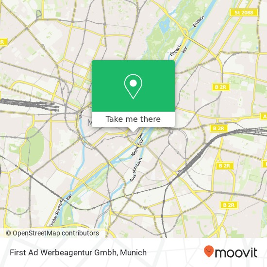 First Ad Werbeagentur Gmbh map