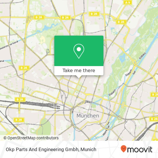 Okp Parts And Engineering Gmbh map