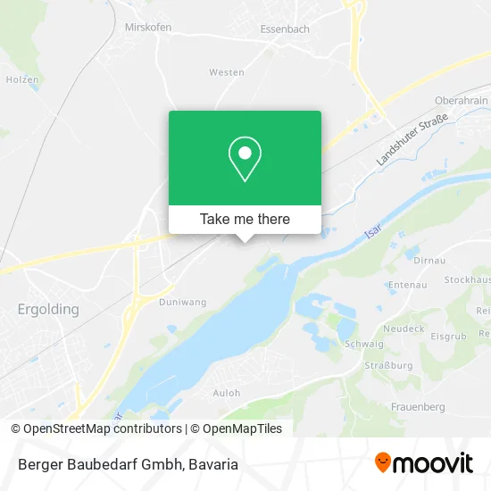 Карта Berger Baubedarf Gmbh