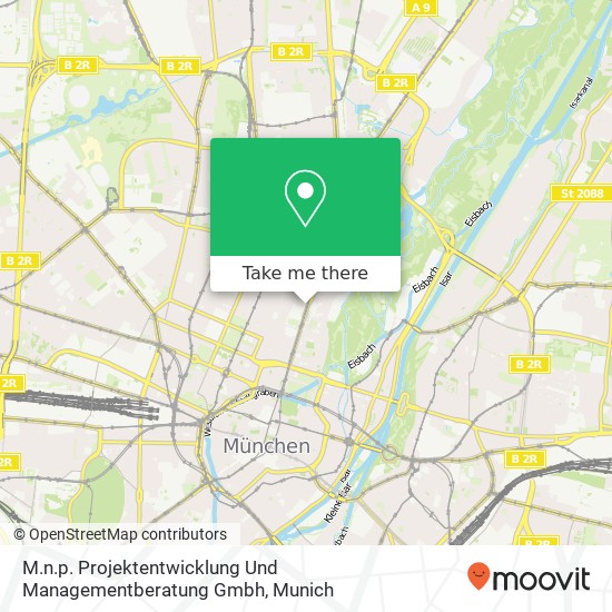 M.n.p. Projektentwicklung Und Managementberatung Gmbh map