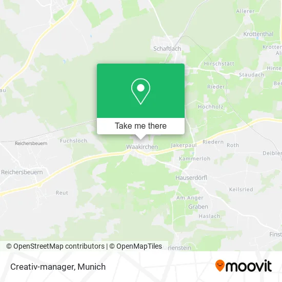 Карта Creativ-manager
