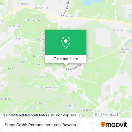 Карта Steps Gmbh Personalberatung