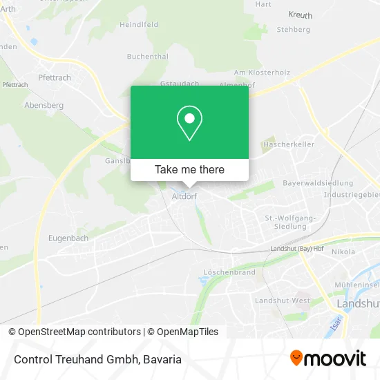 Карта Control Treuhand Gmbh