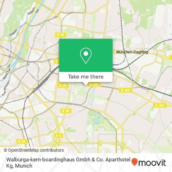 Walburga-kern-boardinghaus Gmbh & Co. Aparthotel Kg map