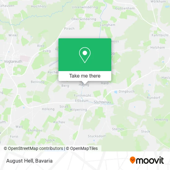 August Hell map