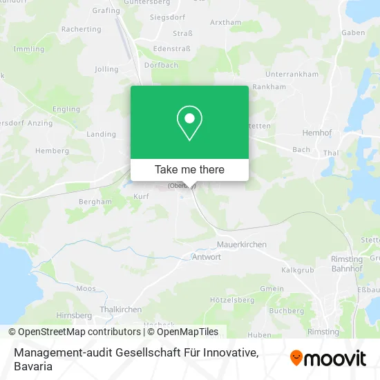 Карта Management-audit Gesellschaft Für Innovative