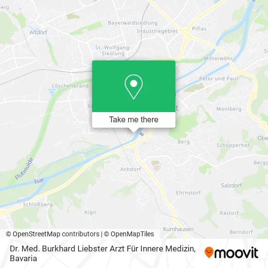 Dr. Med. Burkhard Liebster Arzt Für Innere Medizin map