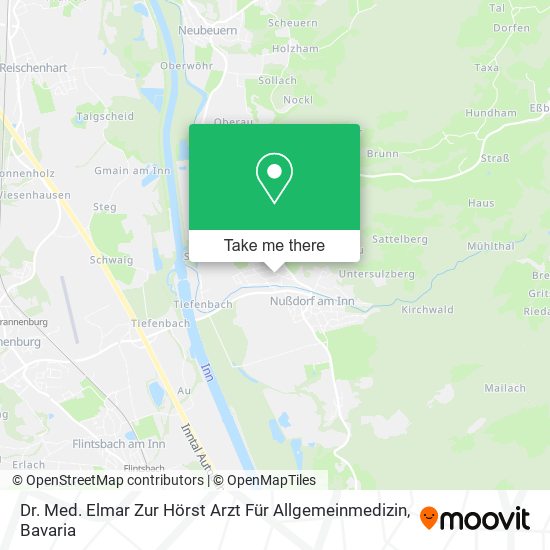 Dr. Med. Elmar Zur Hörst Arzt Für Allgemeinmedizin map